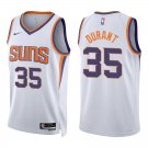 Suns #35 Kevin Durant White Swingman Jersey
