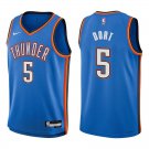 Thunder #5 Luguentz Dort Royal Blue Swingman Jersey
