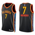 Thunder #7 Chet Holmgren Navy City Swingman Jersey Thunder #7 Chet Holmgren Navy City Swingman Jersey