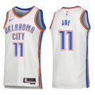 Thunder #11 Isaiah Joe White Swingman Jersey Thunder #11 Isaiah Joe White Swingman Jersey
