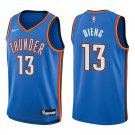 Thunder #13 Ousmane Dieng Royal Blue Swingman Jersey Thunder #13 Ousmane Dieng Royal Blue Swingman Jersey