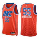 Thunder #55 Isaiah Hartenstein Orange Swingman Jersey Thunder #55 Isaiah Hartenstein Orange Swingman Jersey