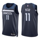 Timberwolves #11 Naz Reid Navy Swingman Jersey