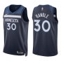 Timberwolves #30 Julius Randle Navy Swingman Jersey