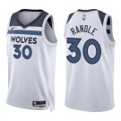 Timberwolves #30 Julius Randle White Swingman Jersey
