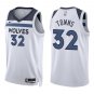 Timberwolves #32 Karl-Anthony Towns White Swingman Jersey