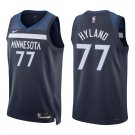 Timberwolves #77 Bones Hyland Navy Swingman Jersey Timberwolves #77 Bones Hyland Navy Swingman Jersey