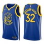Warriors #32 Trayce Jackson-Davis Royal Blue Swingman Jersey