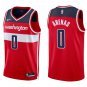 Wizards #0 Gilbert Arenas Red Swingman Jersey