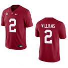 Alabama Crimson Tide #2 Ryan Williams Red Stitched Jersey