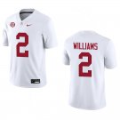 Alabama Crimson Tide #2 Ryan Williams White Stitched Jersey