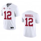 Alabama Crimson Tide #12 Keelon Russell White Stitched Jersey