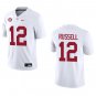 Alabama Crimson Tide #12 Keelon Russell White Stitched Jersey