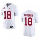 Alabama Crimson Tide #18 Bray Hubbard White Stitched Jersey Alabama Crimson Tide #18 Bray Hubbard White Stitched Jersey