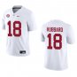 Alabama Crimson Tide #18 Bray Hubbard White Stitched Jersey