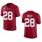Alabama Crimson Tide #28 Kevin Riley Red Stitched Jersey