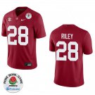 Alabama Crimson Tide #28 Kevin Riley Red Stitched Jersey Rose Bowl