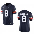 Auburn Tigers #8 Cam Coleman Navy Stitched Jersey