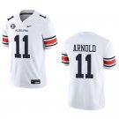 Auburn Tigers #11 Jackson Arnold White Stitched Jersey