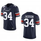 Auburn Tigers #34 Bo Jackson Navy Stitched Jersey