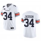 Auburn Tigers #34 Bo Jackson White Stitched Jersey