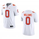 Clemson Tigers #0 Antonio Williams White Stitched Jersey