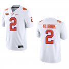 Clemson Tigers #2 Cade Klubnik White Stitched Jersey