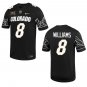 Colorado Buffaloes #8 Joseph Williams Black Gold Stitched Jersey