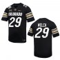 Colorado Buffaloes #29 Micah Welch Black Stitched Jersey