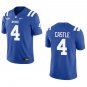 Duke Blue Devils #4 Anderson Castle Blue Stitched Jersey