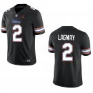 Florida Gators #2 DJ Lagway Black Stitched Jersey