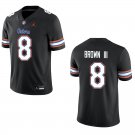 Florida Gators #8 Vernell Brown III Black Stitched Jersey