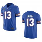 Florida Gators #13 Jadan Baugh Blue Stitched Jersey