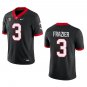 Georgia Bulldogs #3 Nate Frazier Black Stitched Jersey