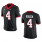 Georgia Bulldogs #4 KJ Bolden Black Stitched Jersey