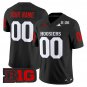 Indiana Hoosiers #00 Custom Black 2026 Championship Jersey