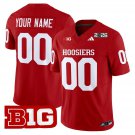 Indiana Hoosiers #00 Custom Red 2026 Championship Jersey Indiana Hoosiers #00 Custom Red 2026 Championship Jersey