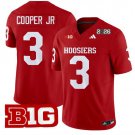 Indiana Hoosiers #3 Omar Cooper Jr. Red 2026 Championship Jersey