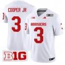 Indiana Hoosiers #3 Omar Cooper Jr. White 2026 Championship Jersey