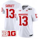Indiana Hoosiers #13 Elijah Sarratt White 2026 Championship Jersey