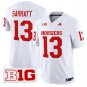 Indiana Hoosiers #13 Elijah Sarratt White Stitched Jersey