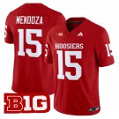 Indiana Hoosiers #15 Fernando Mendoza Red Stitched Jersey
