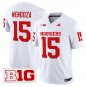 Indiana Hoosiers #15 Fernando Mendoza White Stitched Jersey