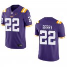 LSU Tigers #22 Harlem Berry Purple Stitched Jersey