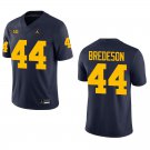 Michigan Wolverines #44 Max Bredeson Navy Stitched Jersey