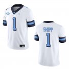 North Carolina Tar Heels #1 Jordan Shipp White Stitched Jersey
