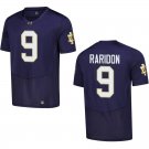 Notre Dame Fighting Irish #9 Eli Raridon Navy Stitched Jersey Notre Dame Fighting Irish #9 Eli Raridon Navy Stitched Jersey