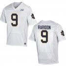 Notre Dame Fighting Irish #9 Eli Raridon White Stitched Jersey Notre Dame Fighting Irish #9 Eli Raridon White Stitched Jersey