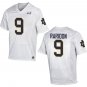 Notre Dame Fighting Irish #9 Eli Raridon White Stitched Jersey