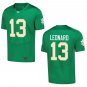 Notre Dame Fighting Irish #13 Riley Leonard Green Stitched Jersey